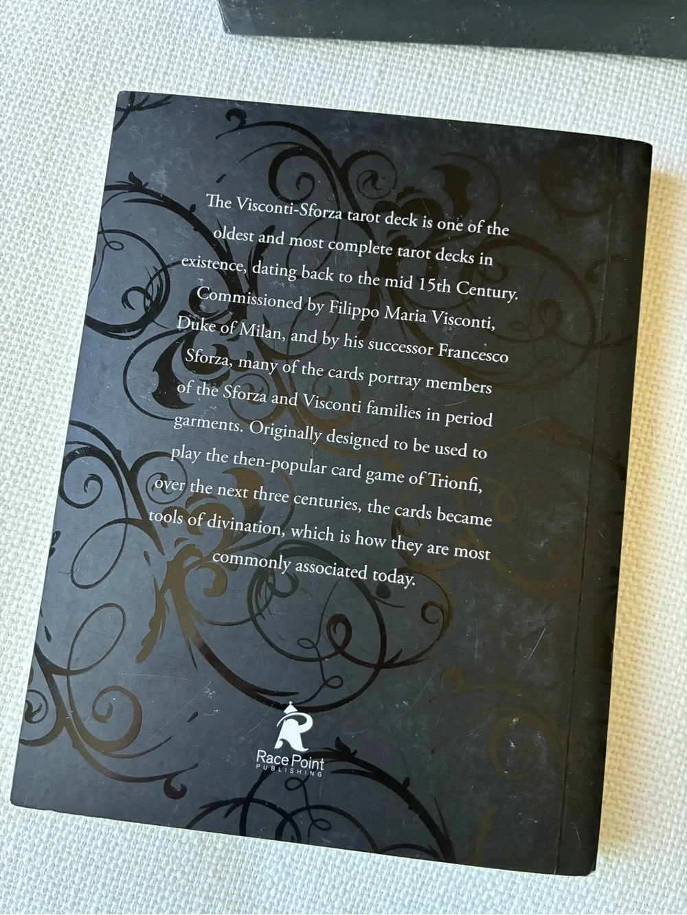 🔮 The Golden Tarot – Visconti-Sforza Deck by Mary Packard | Complete Kit